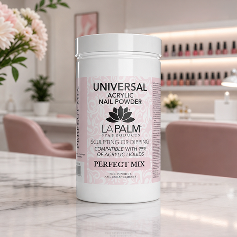La Palm Acrylic Powder – Perfect Mix 32oz