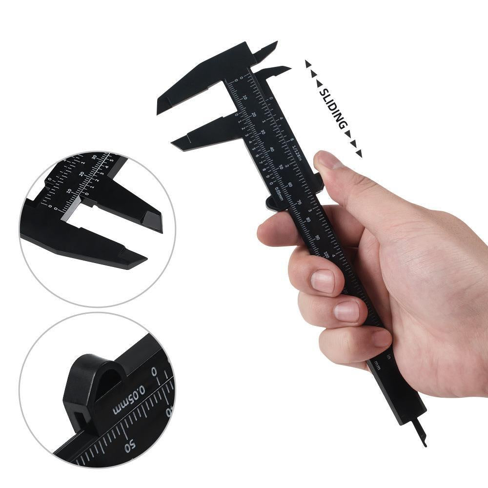 Plastic Eyebrow Ruler – M1 Nail & Beauty Supply