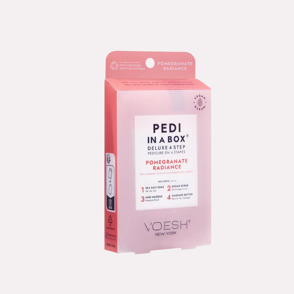 Voesh Pedi In A Box Deluxe 4 Step