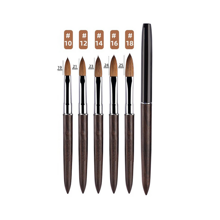 Premium Kolinsky Acrylic Brush