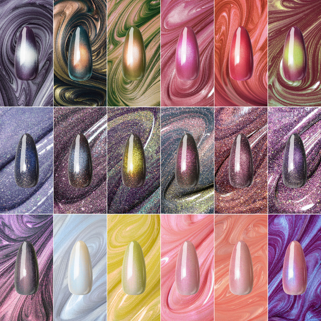 Apres Prismatic Collection Full Set 18 Colors