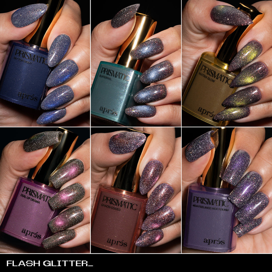Apres Prismatic Collection Full Set 18 Colors
