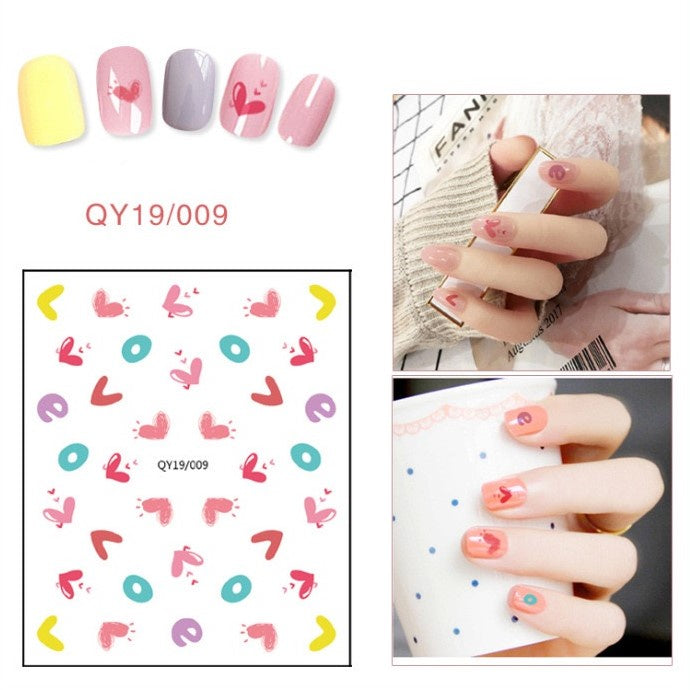 Nail Sticker - QY19009