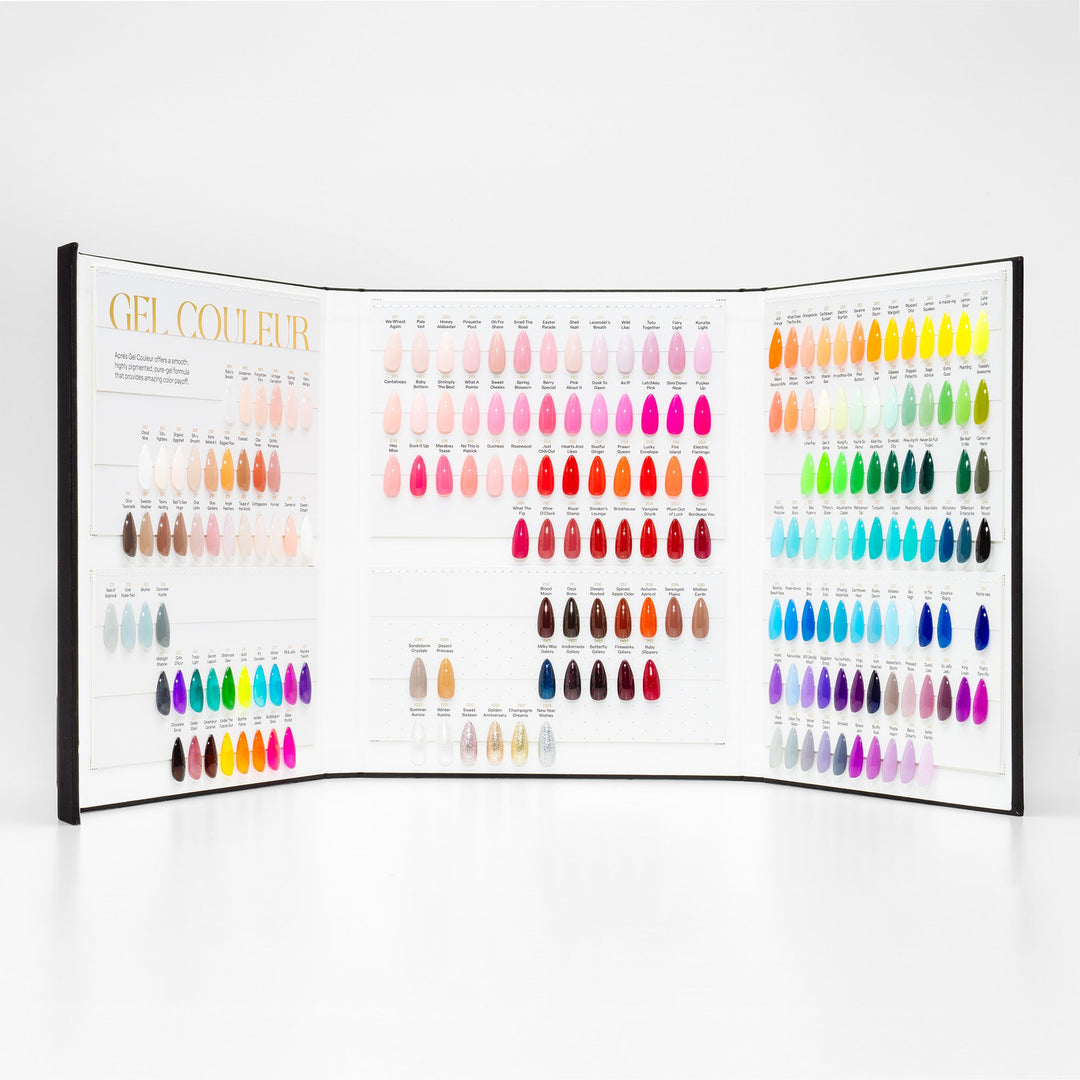 Apres Gel Couleur (HEMA&amp;TPO FREE) Collection (200 Colors)