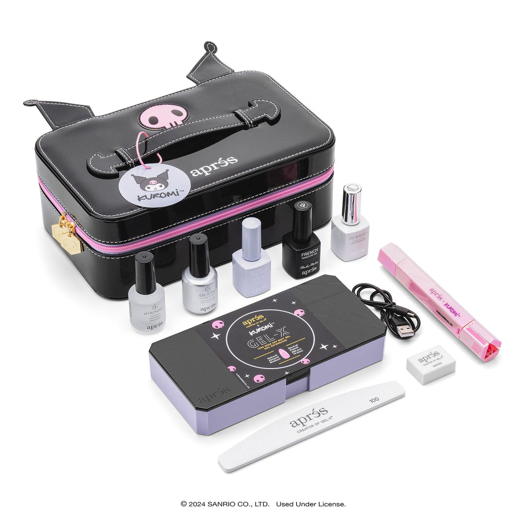 酷洛米™ x Aprés Gel-X® 美甲延长套组