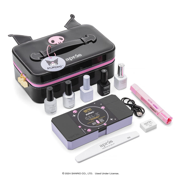 酷洛米™ x Aprés Gel-X® 美甲延长套组