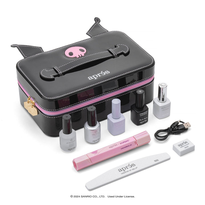 酷洛米™ x Aprés Gel-X® 美甲延长套组