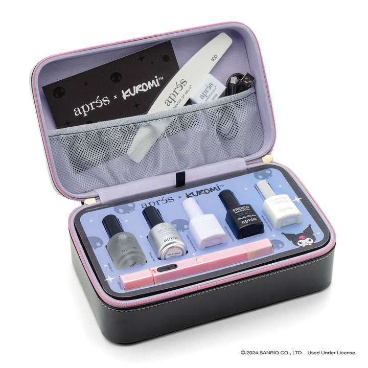 酷洛米™ x Aprés Gel-X® 美甲延长套组