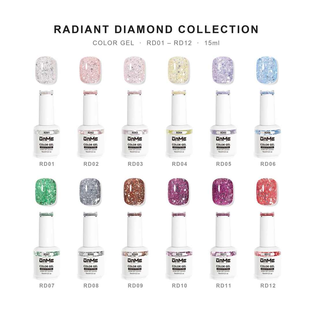 ONME Radiant Diamond Collection (RD01 - RD12) 12 bts