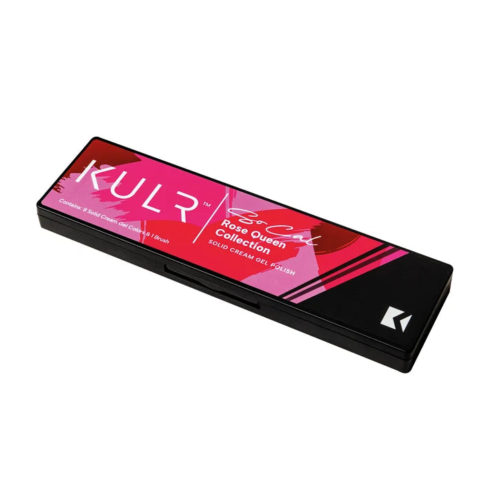 Kupa Kulr Cream Gel Polish Palette - Rose Queen Collection (view 2)
