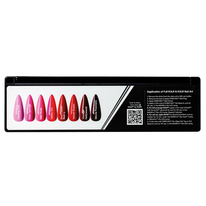 Kupa Kulr Cream Gel Polish Palette - Rose Queen Collection (view 5)