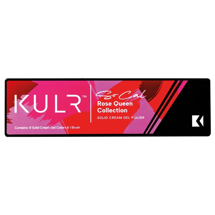 Kupa Kulr Cream Gel Polish Palette - Rose Queen Collection