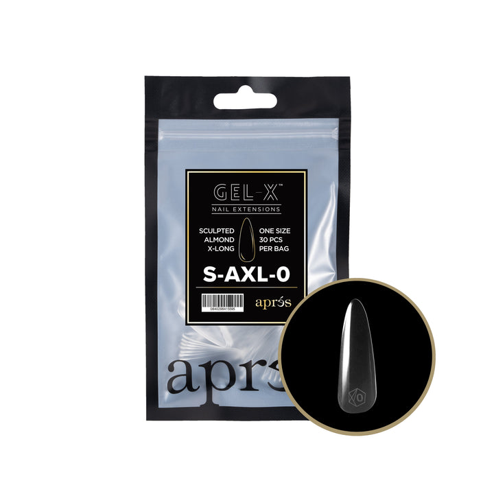 GEL-X® Sculpted Almond Extra Long Refill Bag (30pcs)