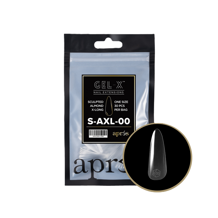 GEL-X® Sculpted Almond Extra Long Refill Bag (30pcs)