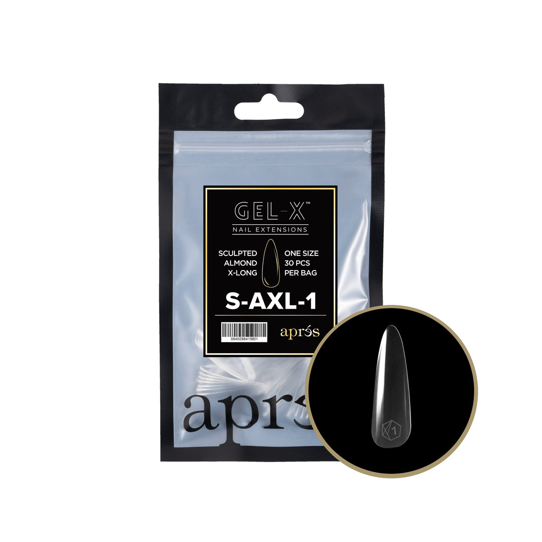 GEL-X® Sculpted Almond Extra Long Refill Bag (30pcs)