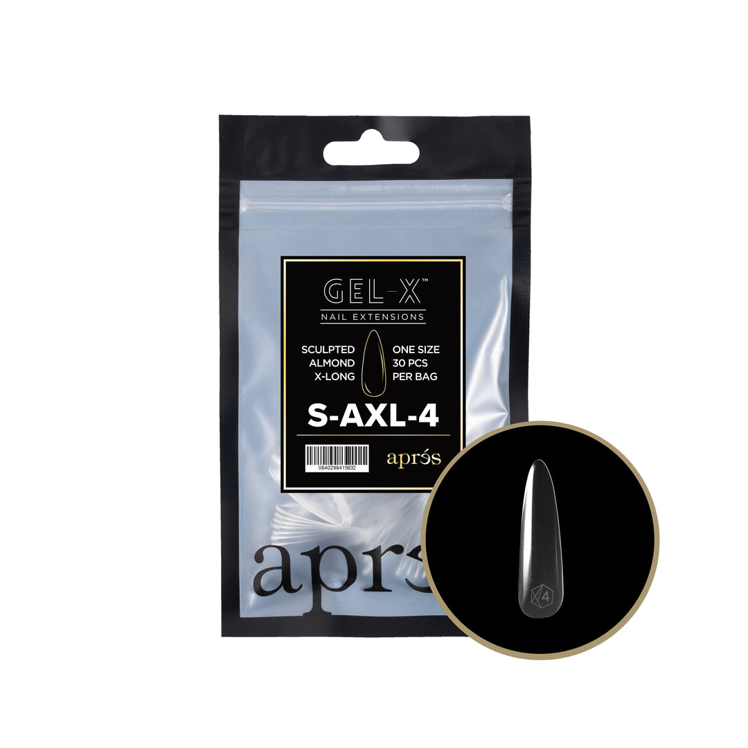 GEL-X® Sculpted Almond Extra Long Refill Bag (30pcs)