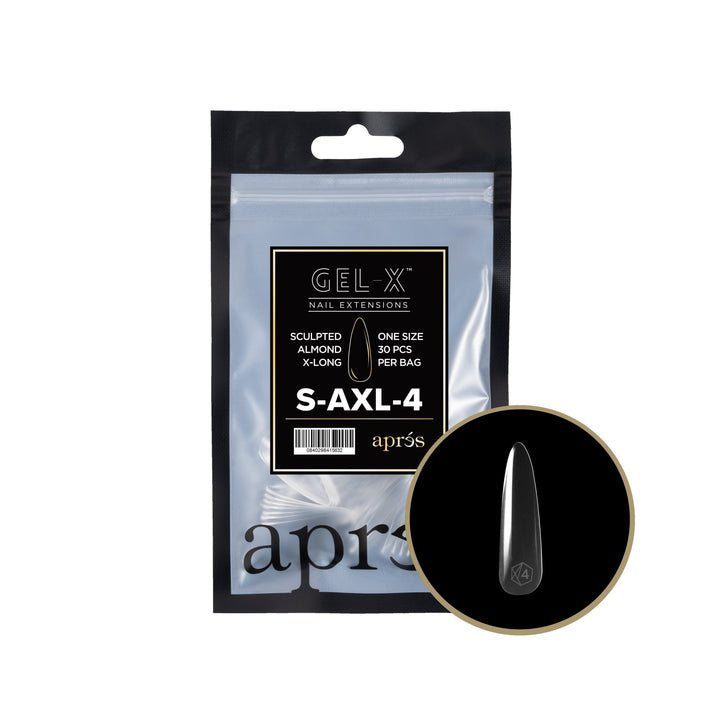 GEL-X® Sculpted Almond Extra Long Refill Bag (30pcs)