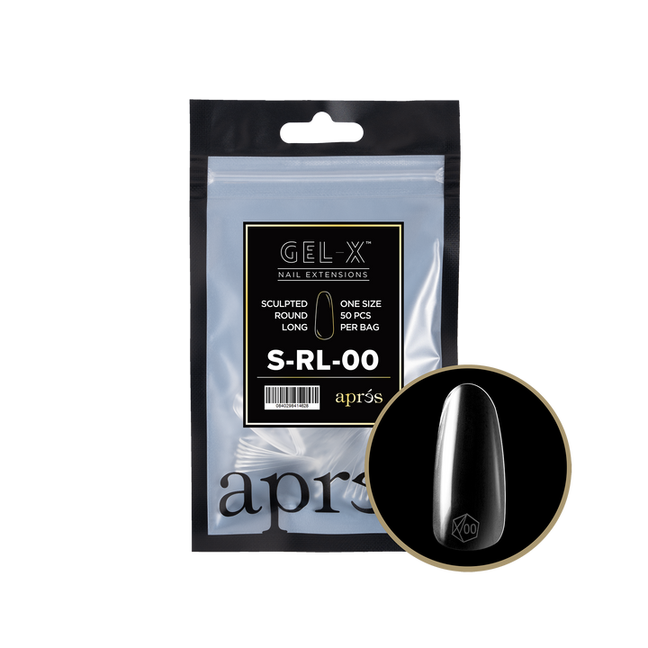 GEL-X® Sculpted Round Long Refill Bag (50pcs)