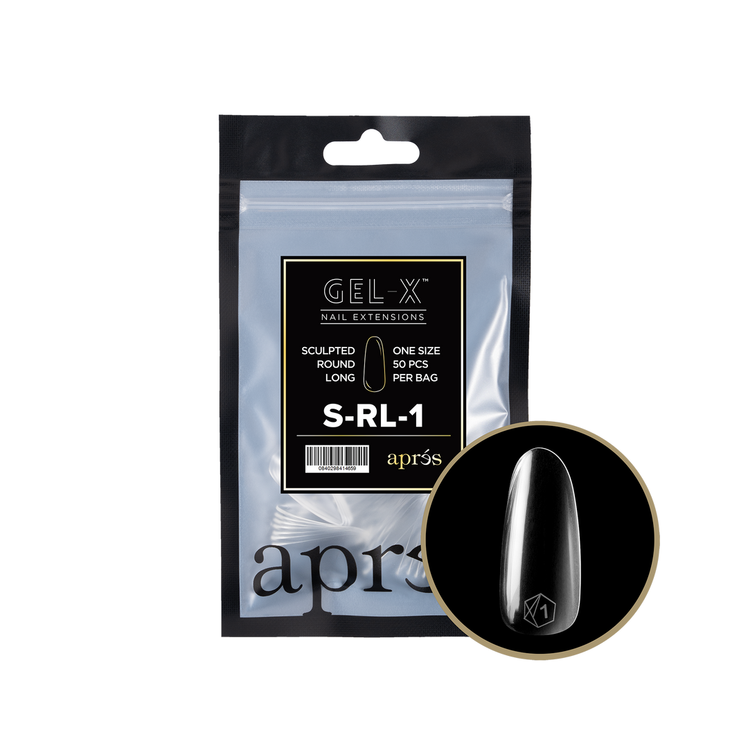 GEL-X® Sculpted Round Long Refill Bag (50pcs)