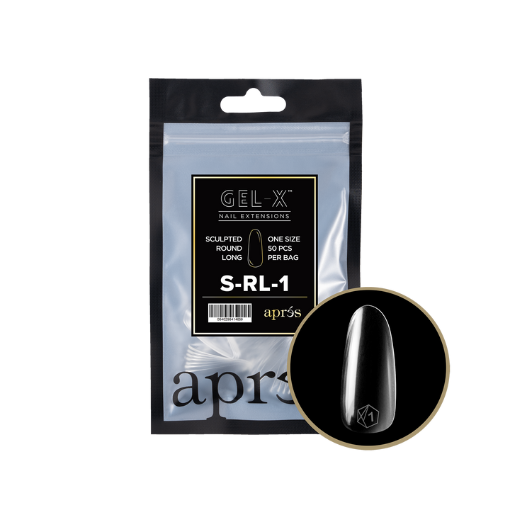 GEL-X® Sculpted Round Long Refill Bag (50pcs)