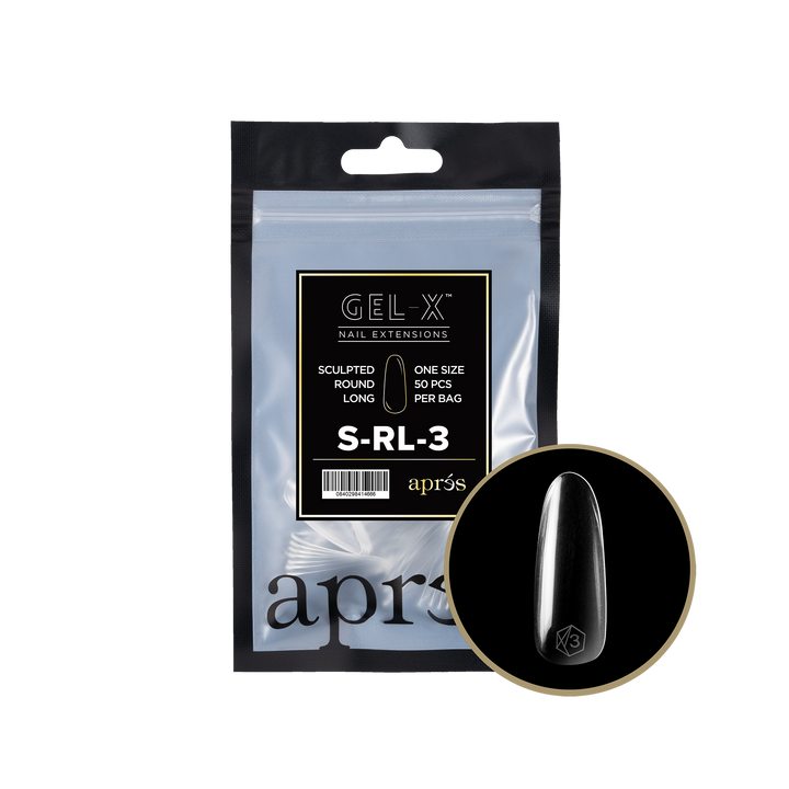 GEL-X® Sculpted Round Long Refill Bag (50pcs)