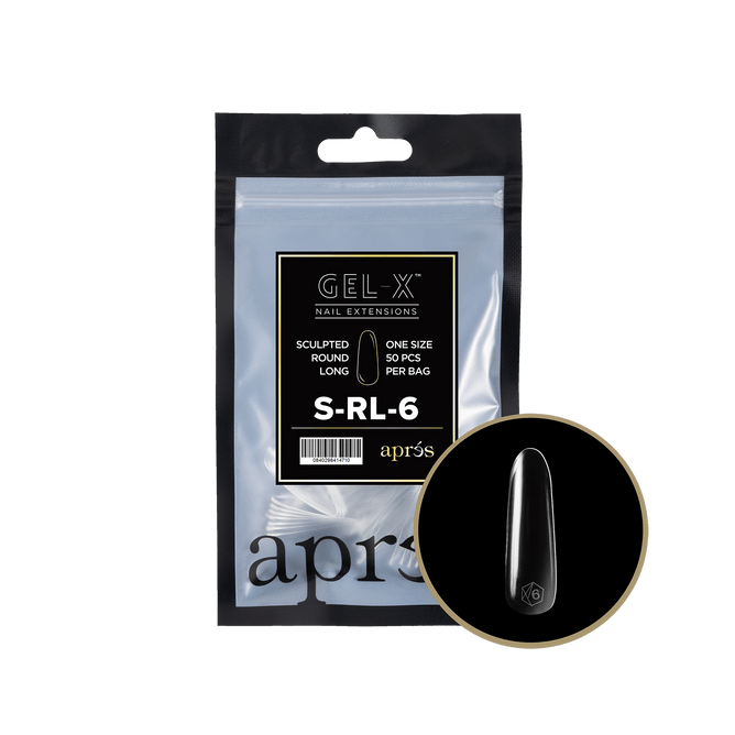 GEL-X® Sculpted Round Long Refill Bag (50pcs)