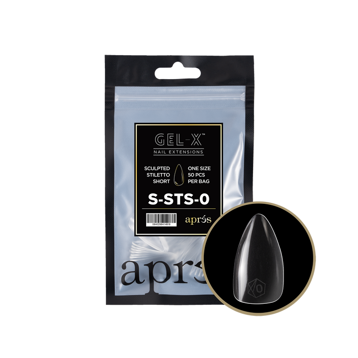 GEL-X® Sculpted Stiletto Short Refill Bag (50pcs)