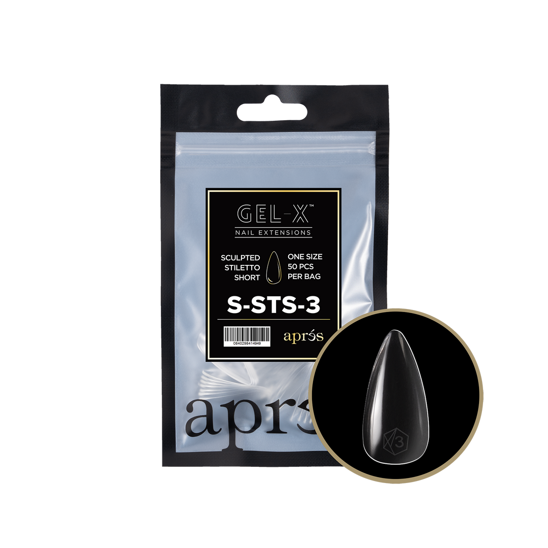 GEL-X® Sculpted Stiletto Short Refill Bag (50pcs)