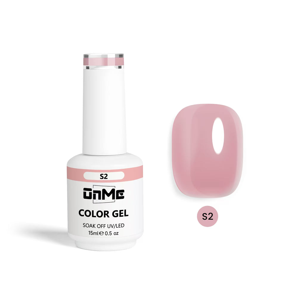ONME Sheer Nude Color Gel - Gel Polish (view 2)