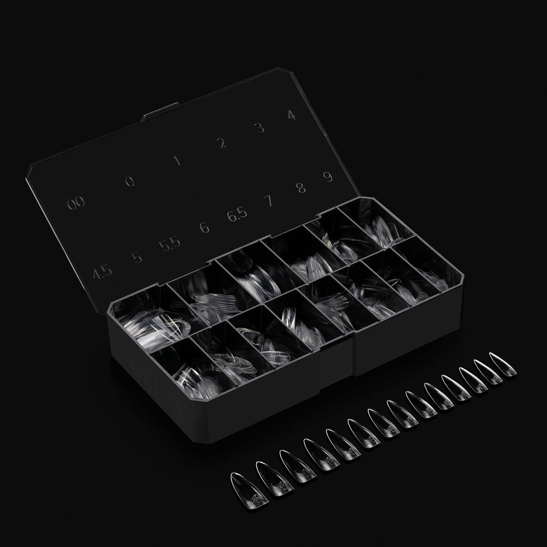 GEL-X® Sculpted Almond Long Box of Tips - Mini (280pcs)