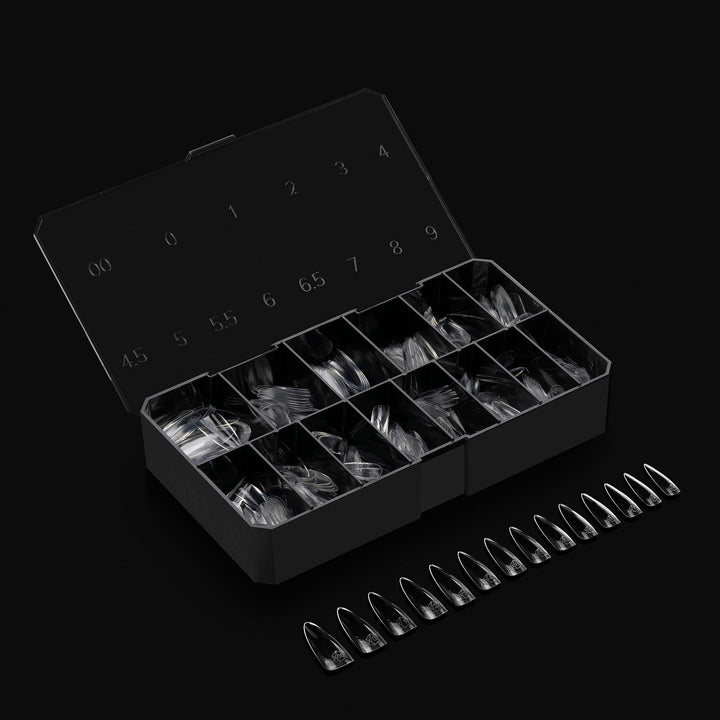GEL-X® Sculpted Almond Long Box of Tips - Mini (280pcs)