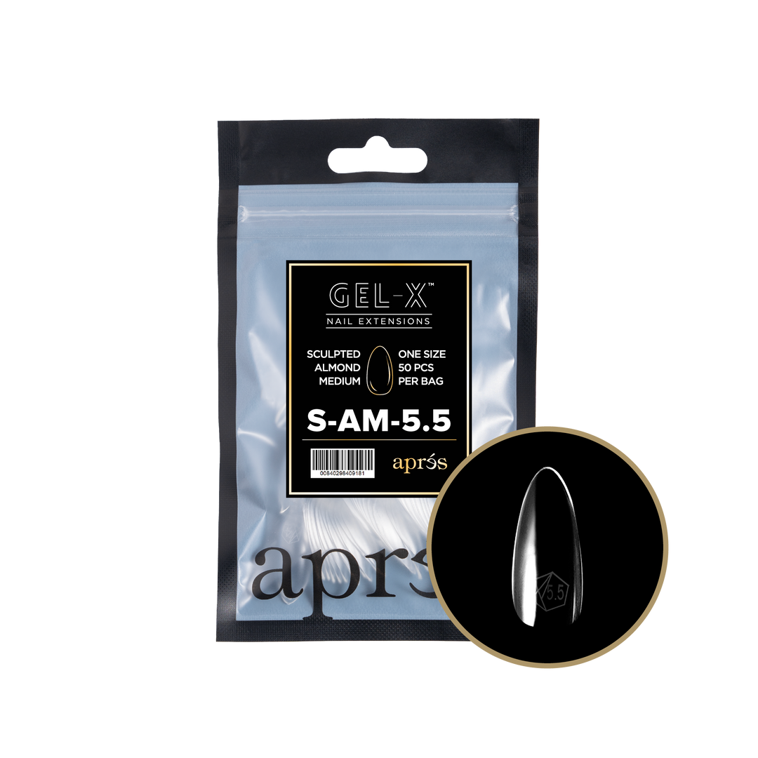 GEL-X® Sculpted Almond Medium Refill Bag (50pcs)