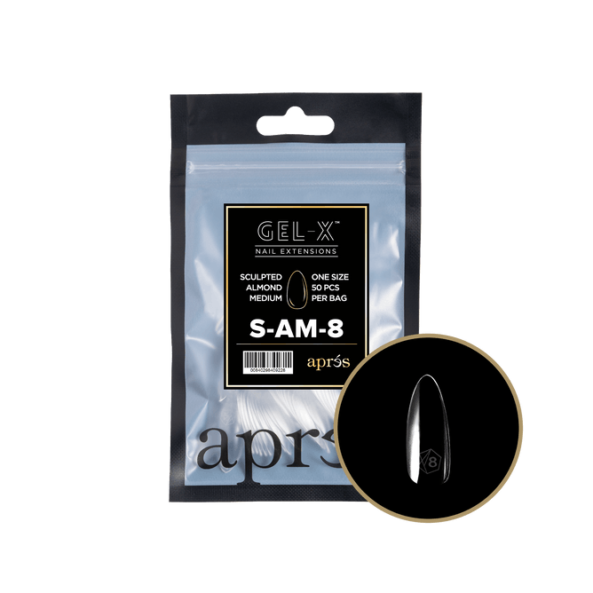 GEL-X® Sculpted Almond Medium Refill Bag (50pcs)