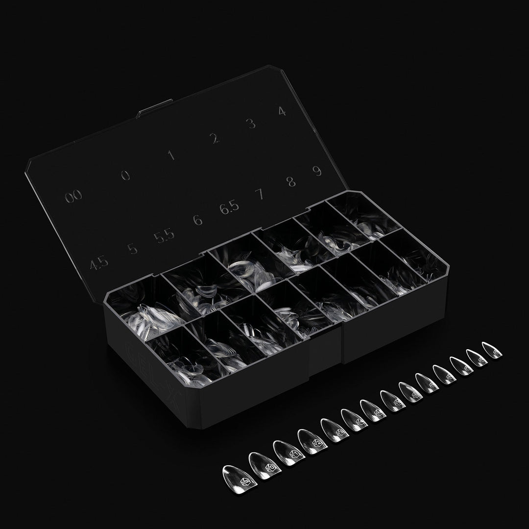 GEL-X® Sculpted Almond Medium Box of Tips - Mini (280pcs)