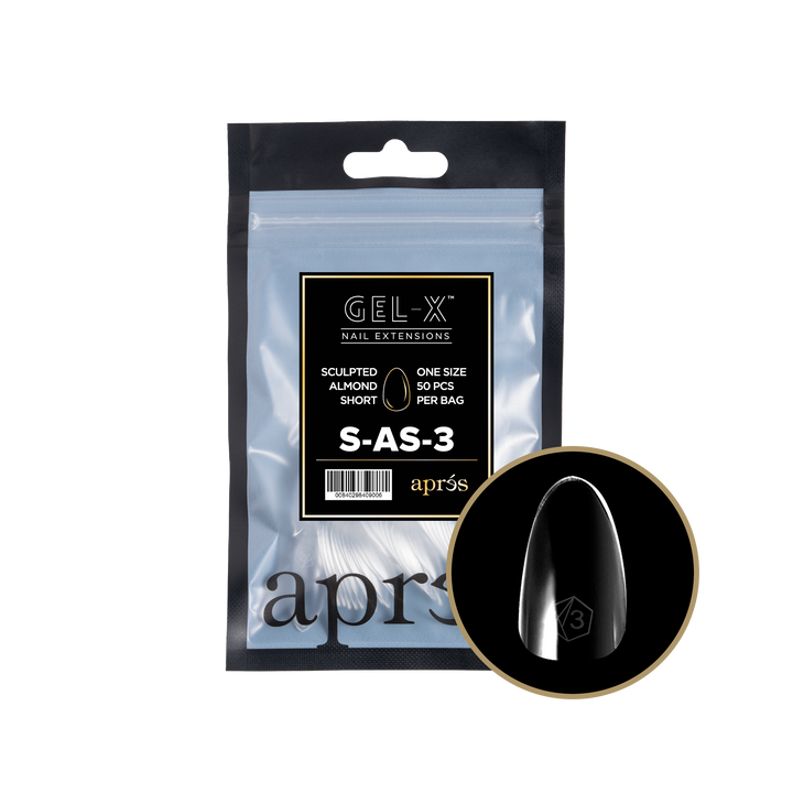 GEL-X® Sculpted Almond Short Refill Bag (50pcs)