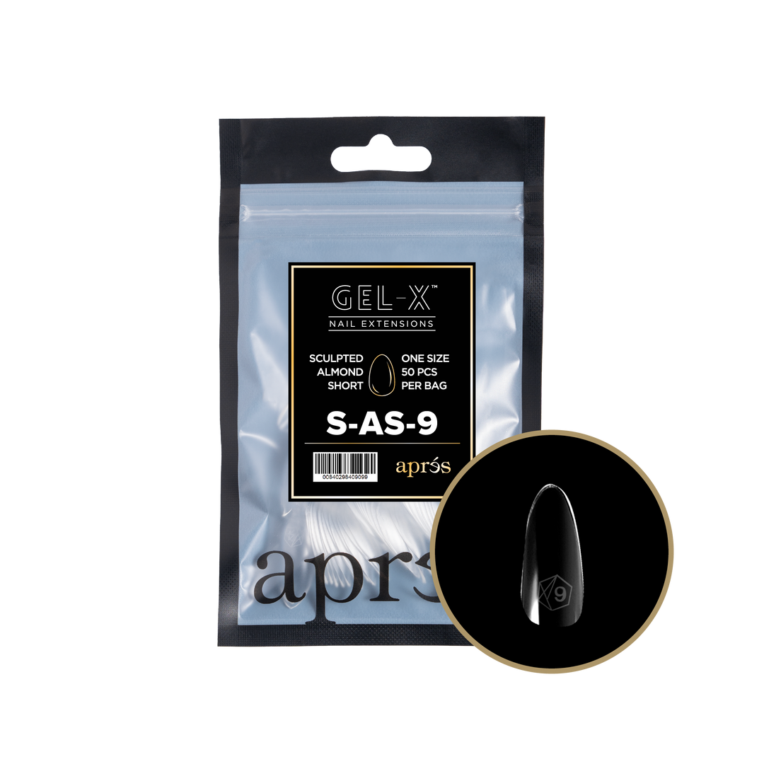 GEL-X® Sculpted Almond Short Refill Bag (50pcs)