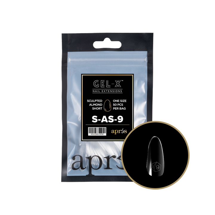 GEL-X® Sculpted Almond Short Refill Bag (50pcs)
