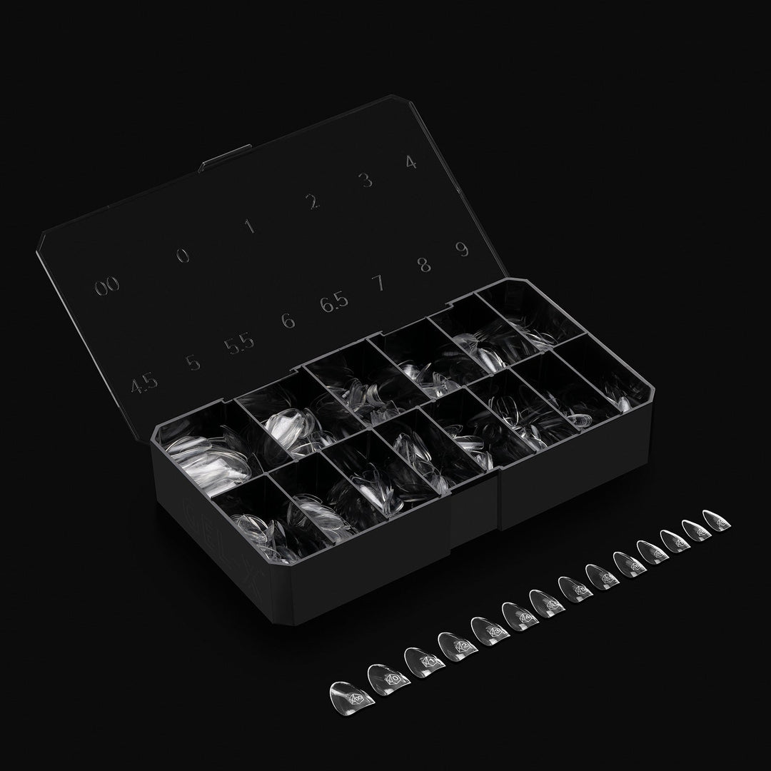 GEL-X® Sculpted Almond Short Box of Tips - Mini (280pcs)