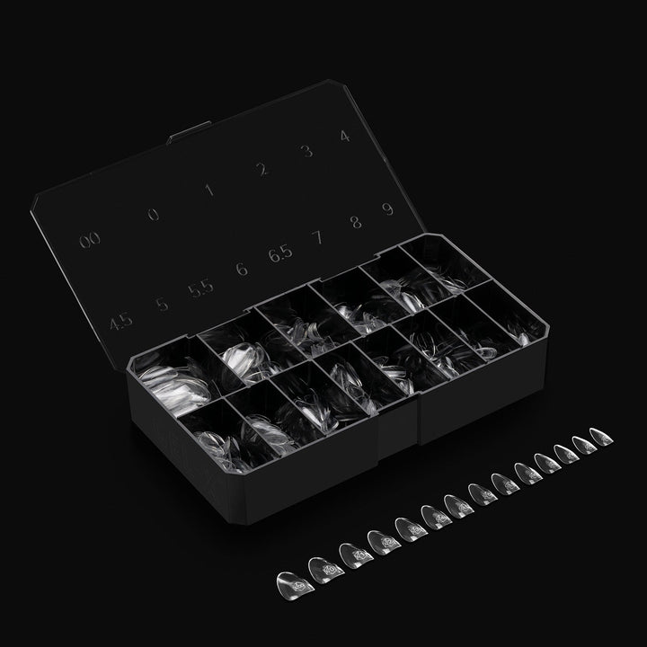 GEL-X® Sculpted Almond Short Box of Tips - Mini (280pcs)