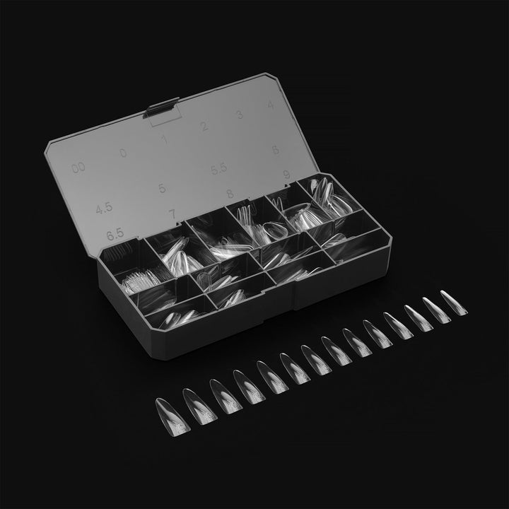 Hộp Móng Giả GEL-X® Sculpted Almond Extra Long (210 móng) – Mini