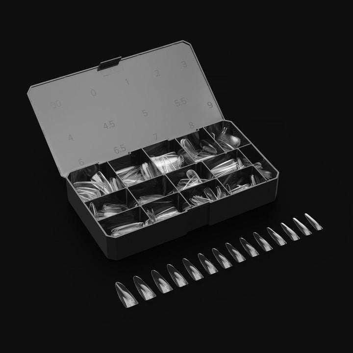 GEL-X® Sculpted Almond Extra Long Box of Tips (420pcs)