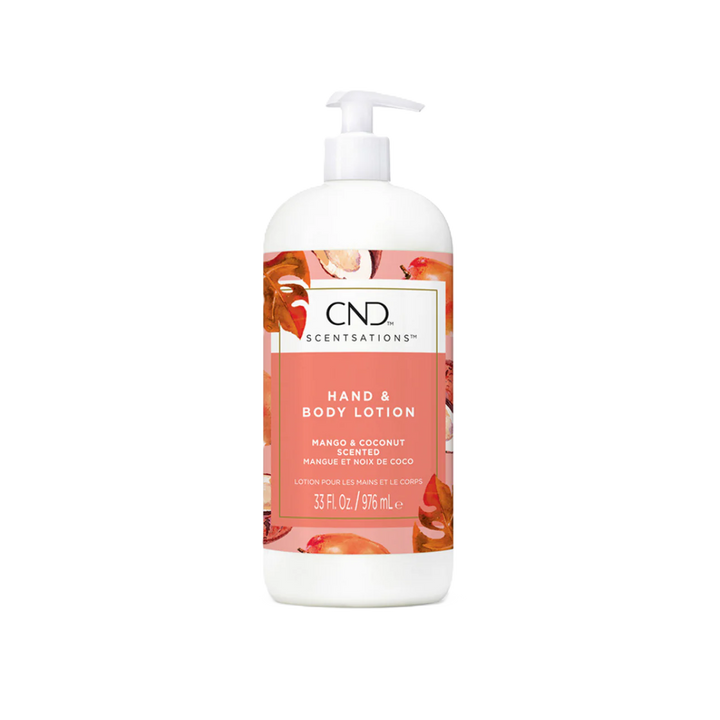 CND Scentsations Lotion 33oz/976ml