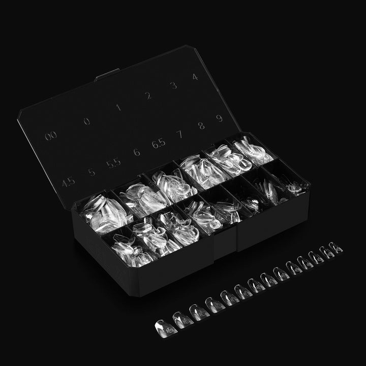 Đầu móng GEL-X® Sculpted Coffin Ngắn Hộp Pro (600 cái)