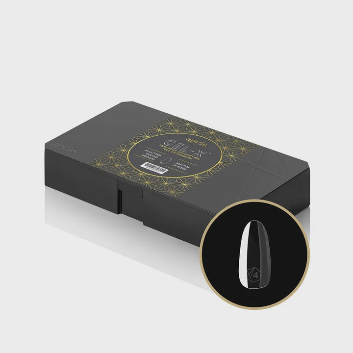 GEL-X® Sculpted Round Medium Box of Tips - Pro (600pcs)