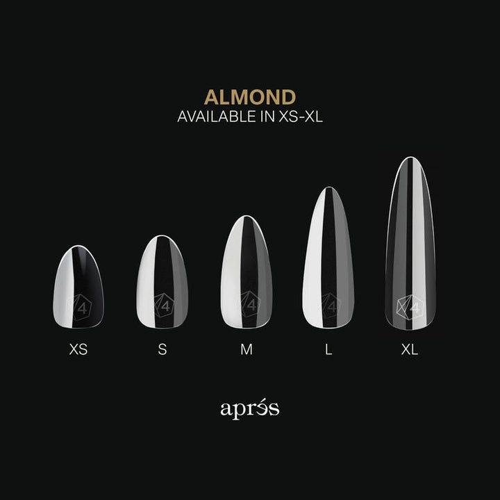 GEL-X® Sculpted Almond Extra Long Box of Tips (420pcs)