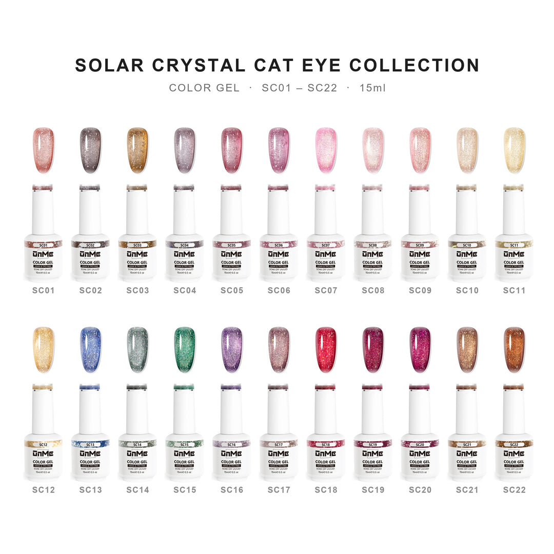 ONME Solar Crystal Cat Eye  Collection