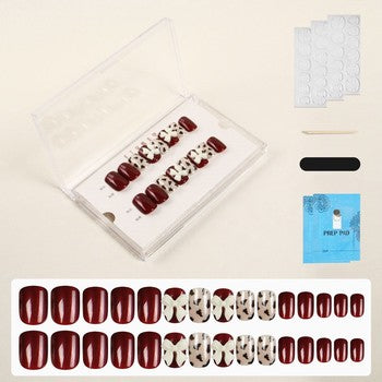 Handmade Press On Nail Tips - SG11-61