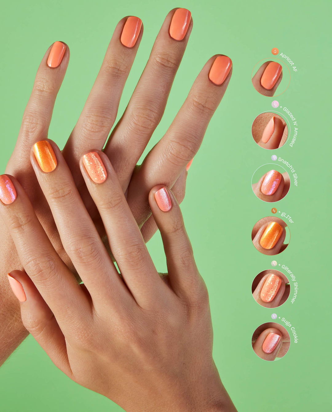 Sơn móng tay OPI - NL S014 Apricot AF