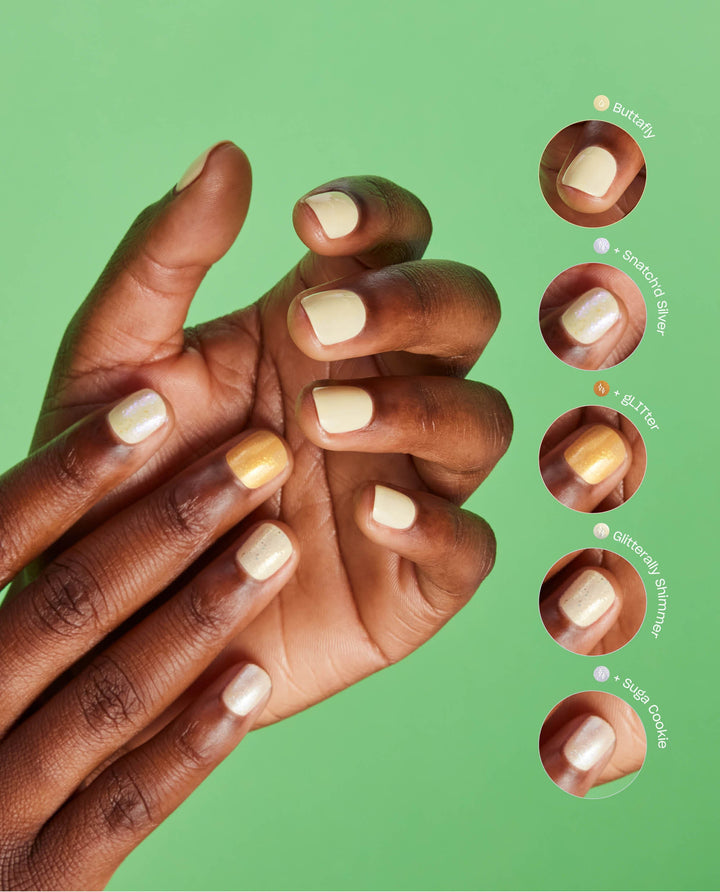 OPI Nail Lacquer - NL S022 Buttafly