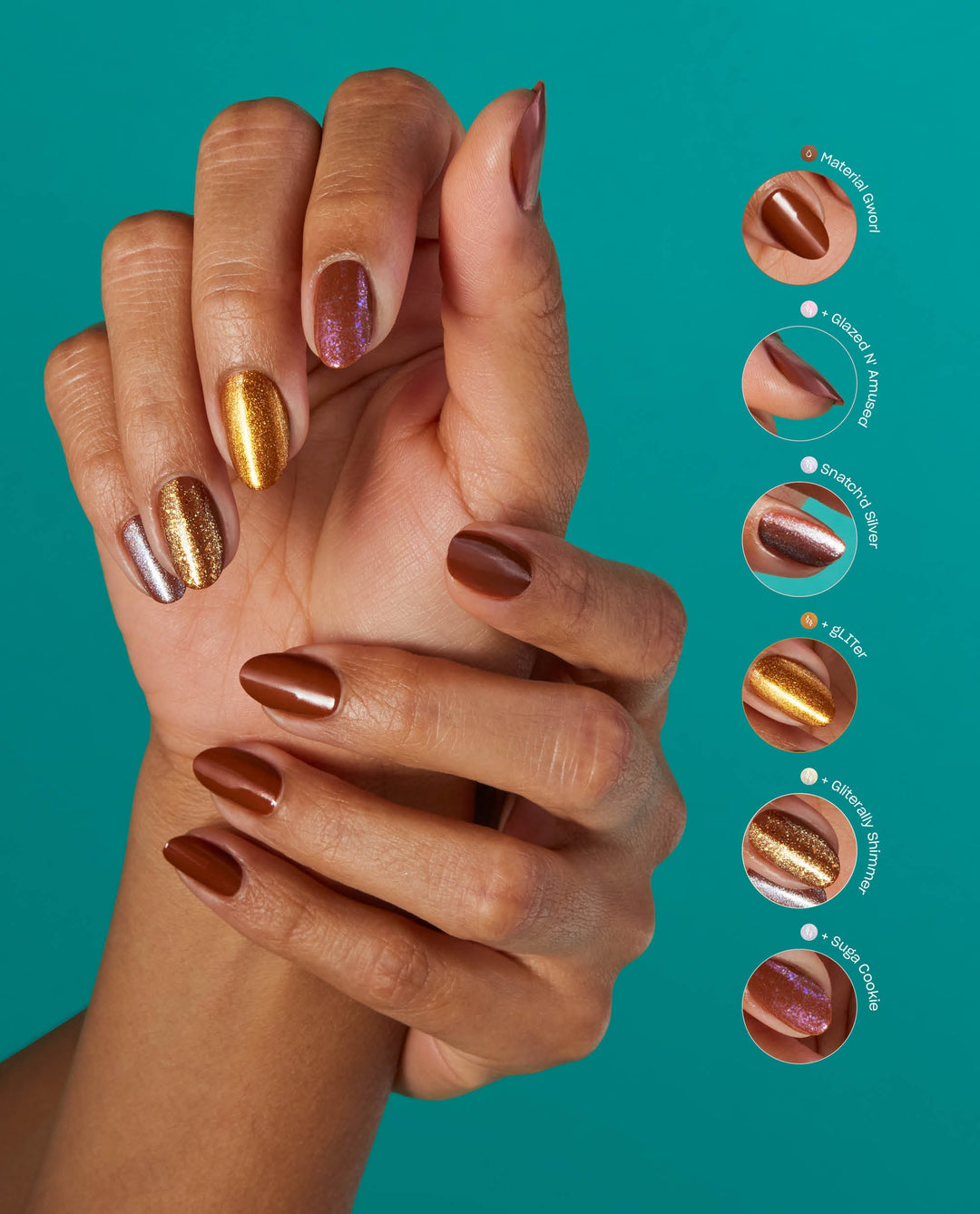 Sơn móng OPI Nail Lacquer - NL S024 Material Gworl